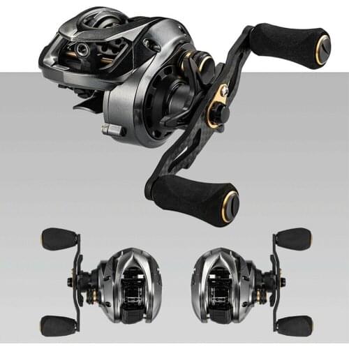 Fishband Baitcasting Reel GH100 GH150 7.2:1 Carp Bait Cast Casting Fishing Reel For Sea Trout Perch Tilapia Bass Fishing Tackle