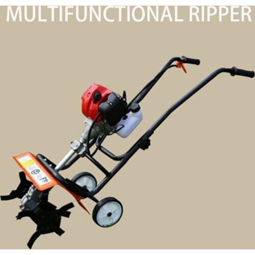 Ripper small household orchard farmland agricultural weeding machine shed tiller rotary tiller hoeing machine tiller