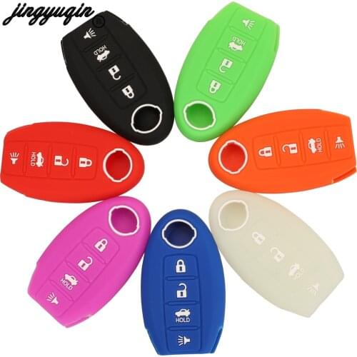 Silicone 5 Button Silicone Remote Car Key Case Cover For Ford Expedition Explorer Flex Taurus Lincoln MKZ Navigator