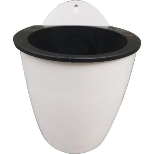 Modern Design Home Wall Hanging Design Flower Pot Round Shape Resin Hydroponics Chlorophytum Potted Flower Pots