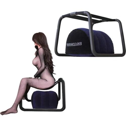 TOUGHAGE Resilient Sex Chair Inflatable Pillow Sexual Intercourse Positions Sex Furniture For Couple Loving Bouncer Trampolin