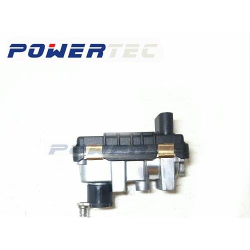 Turbolader Wastegate For Ford Focus II 1.8 TDCi 85Kw LYNX Turbo Electronic Actuator GTB1746V G-222 742110 4M5Q6K682AD 2005