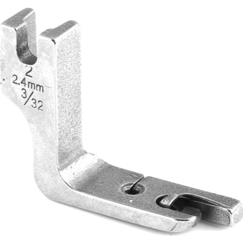 5.6MM Universal Industrial Single-Needle Fat Bed Sewing Machine Rolled Hem Presser Foot