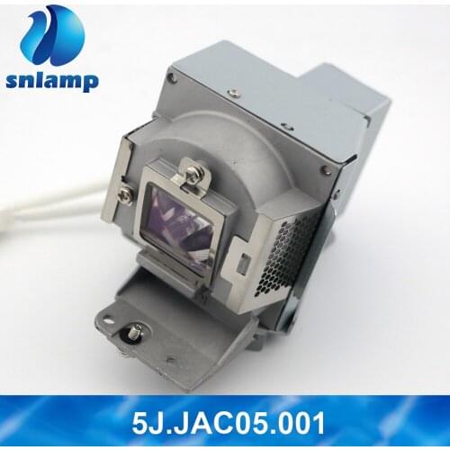 High quality W-Housing 5J.JAC05.001 5J.J6H05.001 5J.J7T05.001 UHP 190/160W 0.9 E20.9 Projector Lamp/Bulbs For Benq Projectors