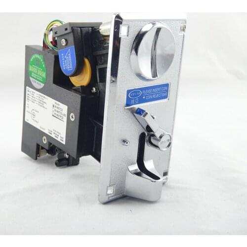 Top Quality Front Entry alloy Front Plate Advanced CPU Coin Selector Coin Acceptor for Vending machine Arcade machine
