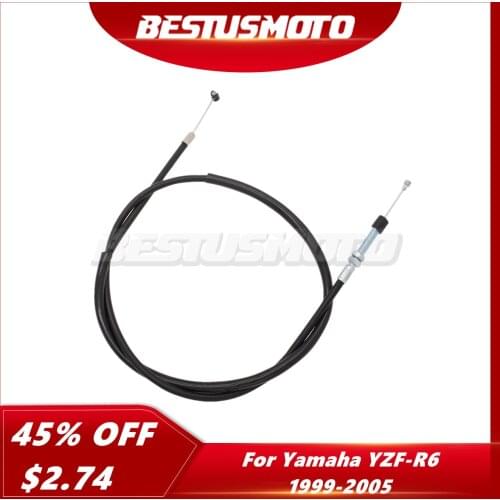 Motorcycle High Quality Steel Wire Clutch Cable For Yamaha YZF-R6 YZFR6 YZF R6 1999 2000 2001 2002 2003 2004 2005