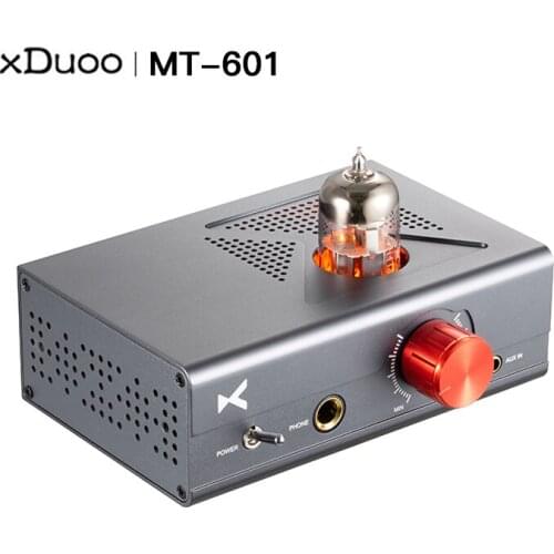 XDUOO MT-601 Headphone Amplifier 6N11/E88CC High Performance Tube + Class A Amp