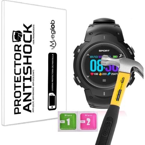 Screen protector Anti-Shock Anti-scratch Anti-Shatter compatible with Lemfo F13