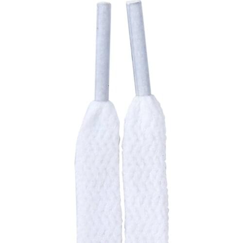 6 pairs of shoelaces flat shoes lacing sneakers boots shoes String 8mm wide