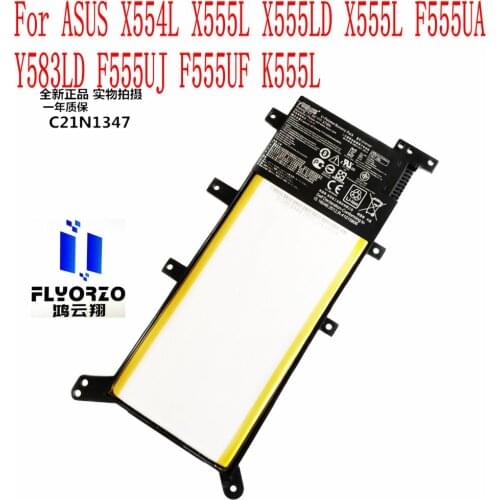 Brand new 37WH/5070mAh C21N1347 Battery For ASUS X554L X555L X555LB X555LN X555 X555LD X555LP F555A F555U W519L F555UA Laptop