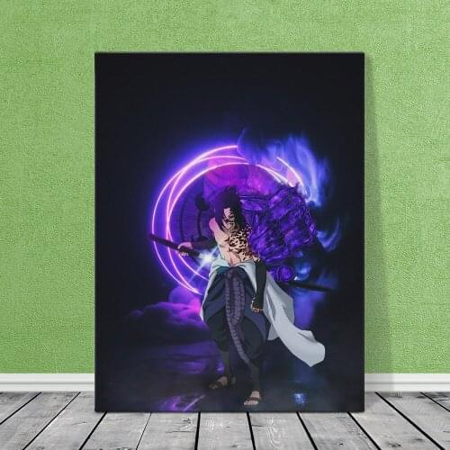 Diamond Embroidery Full 5d Diamond Painting Cross Stitch Kits Diamond Mosaic Home Decor Diy Sasuke Anime