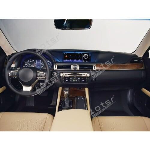 4G+64G For Lexus GS 2012 2013 2014 2015 Car Multimedia Radio Player Stereo 2 din Android9 Audio tape recorder IPS Navi head unit