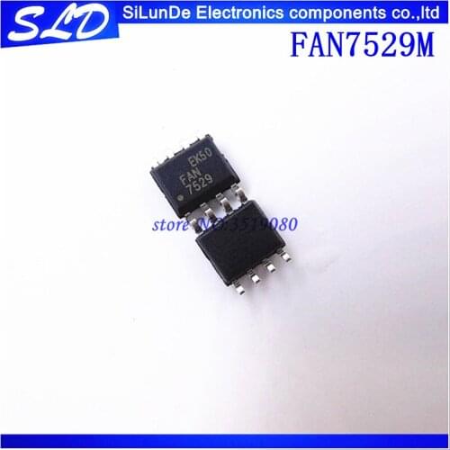 Free Shipping 20pcs/lot FAN7529MX FAN7529M FAN7529 FAN 7529 SOP-8 new and Original