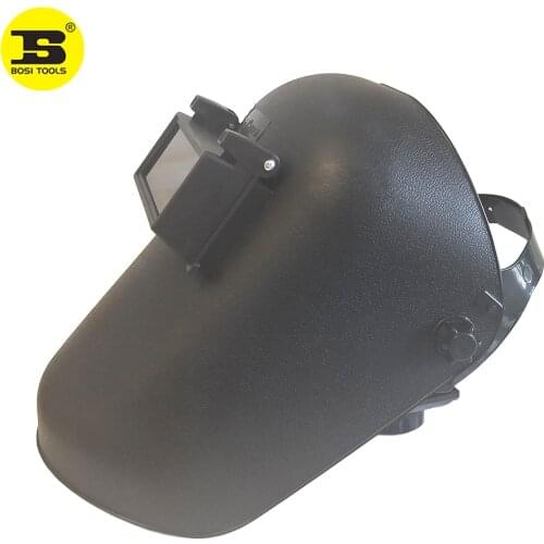 BOSI 3PC PP Head-mounted Flame UV Insulating Electric Welding Veil