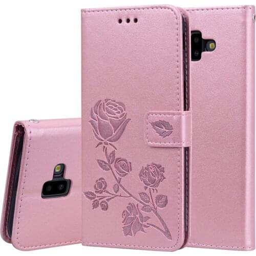 Phone Case For Funda Samsung J6 Plus / J6 2018 case For Coque Samsung Galaxy J6 Plus J6 2018 J600 J610 Wallet Flip Leather Case