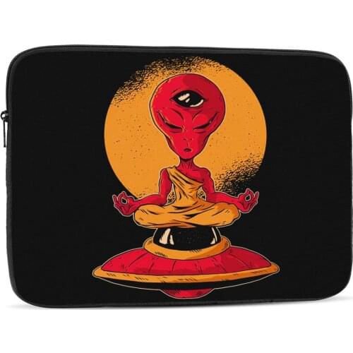 Alien Graphic Laptop Sleeves for 10/12/13/14/15/17 inch iPad Macbook Air Pro Laptop Pouch Bags Boys Notebook Computer Case