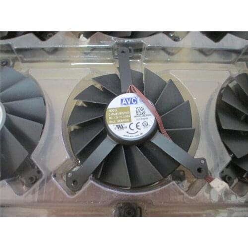 DAPA0815B2UP003 12V 0.6A 85mm GPU Fan For NVIDIA RTX 2060 RTX2070 RTX 2060 2070 Graphics Card Cooling Fan