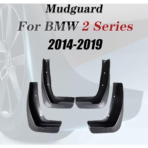 For BMW 2 Series F45 F46 Gran Active Tourer 2014~2019 Car Fender Mud Guard Splash Flap Mudguards Accessories 2015 2016 2017 2018