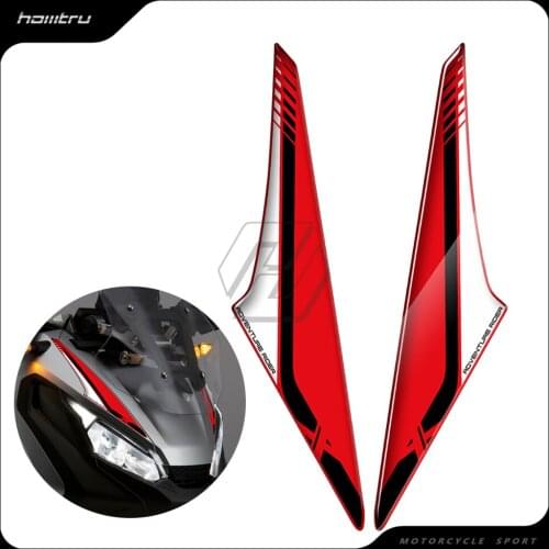 For Honda X-ADV 750 XADV 2017-2020 Scooter Front Fairing Sticker