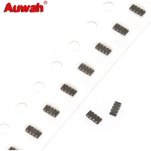 50pcs 0804 SMD Ferrite Bead Arrays 0402*4 47 68 100 120 220 430 600 1K Ohm R 100MHz EMI Suppression Filters