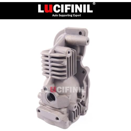 LuCIFINIL Air Suspension Compressor Cylinder Head Fit Range Rover Sport Vogue Range Rover Velar Discovery 5 LR121140 LR083993