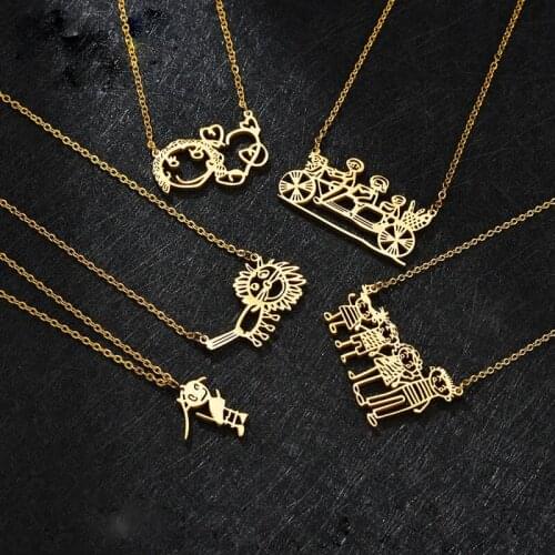 Детские ожерелья Hanruo China At AliExpress