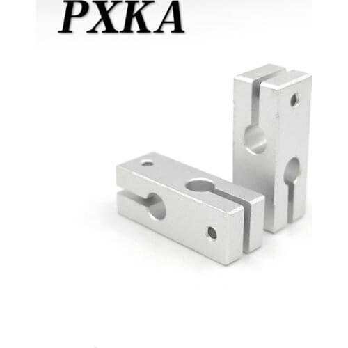 Cross connector optical axis same diameter different diameter clamping block locking block aluminum vertical clamping base