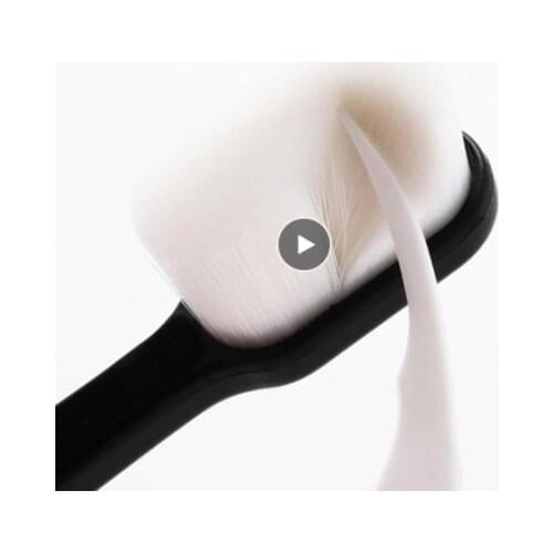 1PC Deep Cleaning Toothbrush Ultra-fine Soft Tooth Brush Set Effective Deep Cleaning Of Teeth Suitable For Bleeding Gums