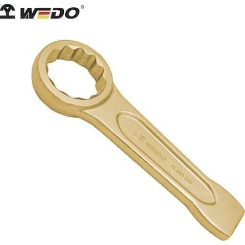 Non-sparking wrench,Striking box , Spanner,Explosion-proof, BAM certified,41mm
