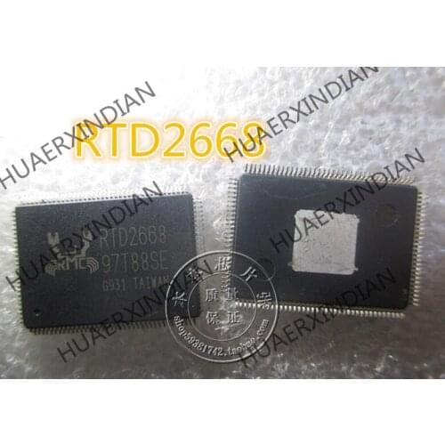 New RTD2668 QFP 9 high quality