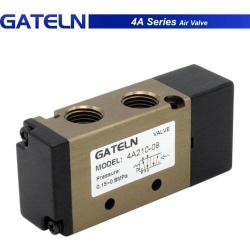 Single and double air control valve 4A210-08/110-06/310-10 4A220-08 pneumatic small cylinder reversing valve pneumatic valve