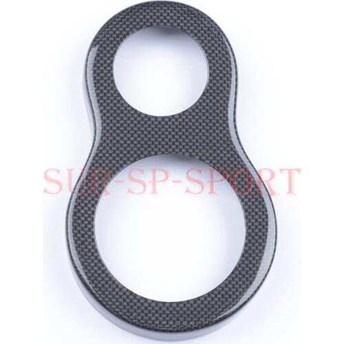 Cockpit Blende Gauge Cover Panel for Ducati 748 916 996 998 carbon fiber