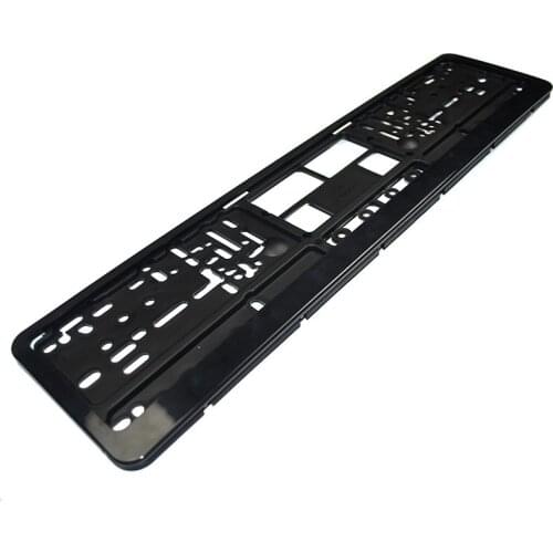 Plastic Russian license plate frame, ABS plastic chassis license plate frame