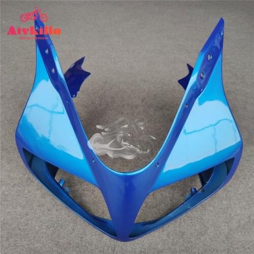 Fit For SV650/S SV1000 2003-2011 Front Upper Fairing Headlight Nose Cowl Blue