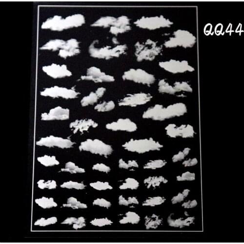 QIAOQIAO DIY The elves jellyfish clouds transparent material With use of epoxy Mold Making Jewelry Tool filling for DIY jewelry