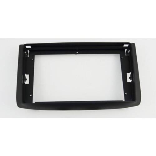 FEELDO Car Audio Fascia Frame Adapter For Chevrolet Aveo 2018 9" Big Screen 2DIN Dash Fitting Panel Frame Kit