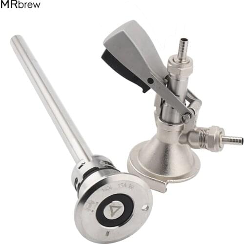 Homebrew Beer A Type keg coupler Beer Dispenser with 312mm length keg fitting beer spear/extractor