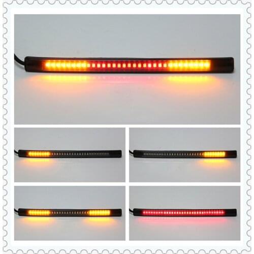 Motorcycle light with tail brake stop turn signal LED red amber for HONDA CRF450R CRF250X CRF450X CRF230F SL230