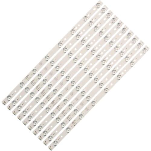 LED Backlight strip 8 lamp for Haier 48"TV HITACHI 48C6 LS48H310G LE48G520N LE48D8-03(D) LE48B510F LSC480HN10 48CE3410D