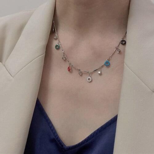 TARCLIY Silver Chains