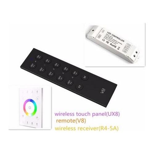 UX8+V8-R4-5A UX8 Touch Panel Controller+wireless receiver(R4-5A