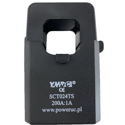 YHDC SCT024TS Input 50A/100A/200A/300A/400A Sensor 1A Output Split Core Current Transformer