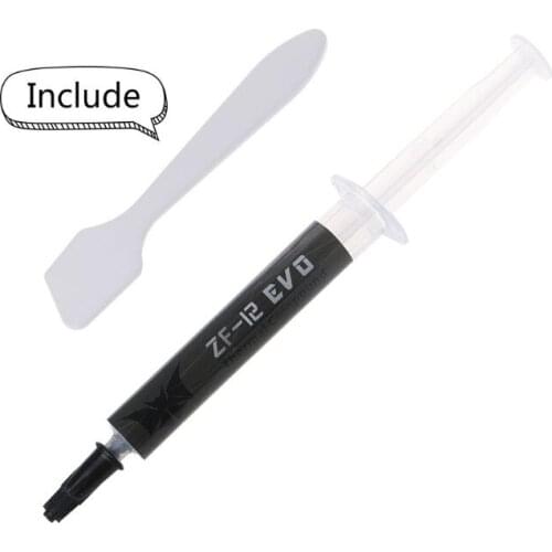 ZF-EVO 13.5W/m k High Performance Thermal Grease Conductive Paste for processor CPU GPU IC Cooler Fan Heatsink Plaster