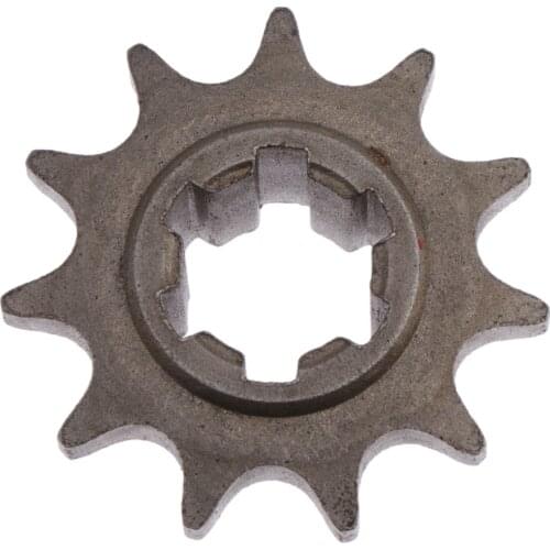 Motorcycle 11 14 17 20 Tooth Front Pinion Sprocket Chain Cog For 49cc Electric Scooter Mini Motor Motorcycles Drive Gears