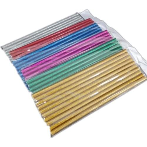 1 Pack Hot Glue Sticks, 200mm Long x 7mm Diameter Hot Melt Glue Gun Sticks, Non-toxic, for DIY Craft Projects and Sealing