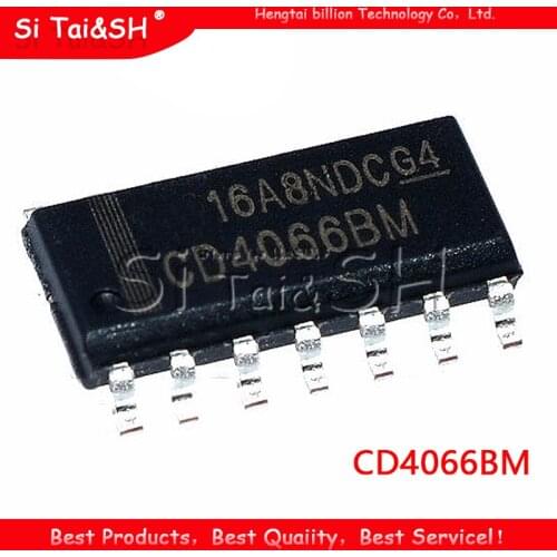 10PCS/LOT CD4066BM CD4066 4066BM 4066 SOP14