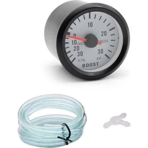 2" 52mm Turbo Boost Gauge Pressure LED Display Vacuum Meter High accuracy Easy Operation PSI Turbo Pressure Gauge Car Accessorie