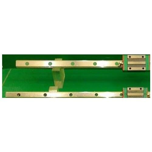 250mm linear guide rail HGR15 from taiwan HIWIN