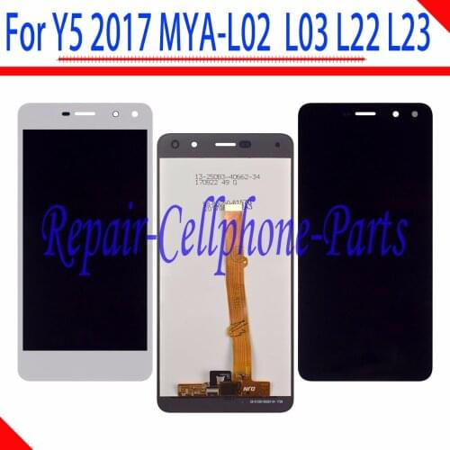 5.0 inch Full LCD DIsplay+Touch Screen Digitizer Assembly For Huawei Y5 2017 MYA-L02 MYA-L03 MYA-L22 MYA-L23 MYA-U29