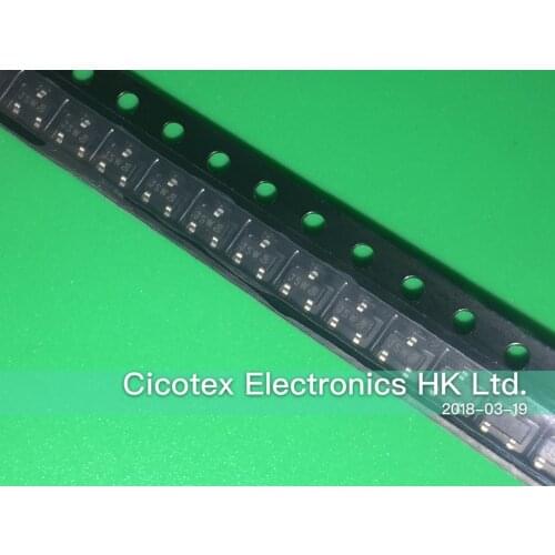 50pcs/lot BAS21 SOT-23 JSW DIODE GEN PURP 200V 200MA SOT23